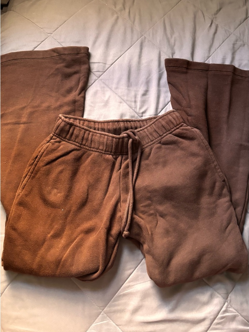 wild fable Brown Cozy Drawstring Sweatpants